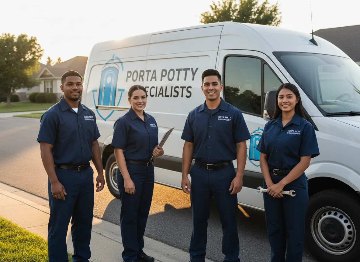 Portable Toilet Rental company in Apple Springs, TX